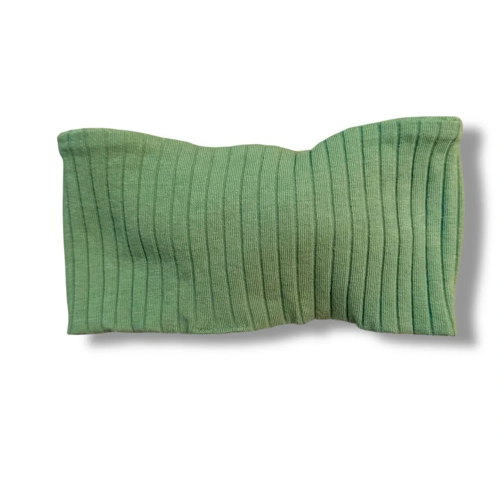 Kate Quinn NWT Ribbed Bow Baby Headwrap Sage Green Unisex‎ Size Large